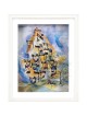 Learn the Hebrew Aleph-Bet Through Art - 3D Painti , Tu B'Av Gifts , I
