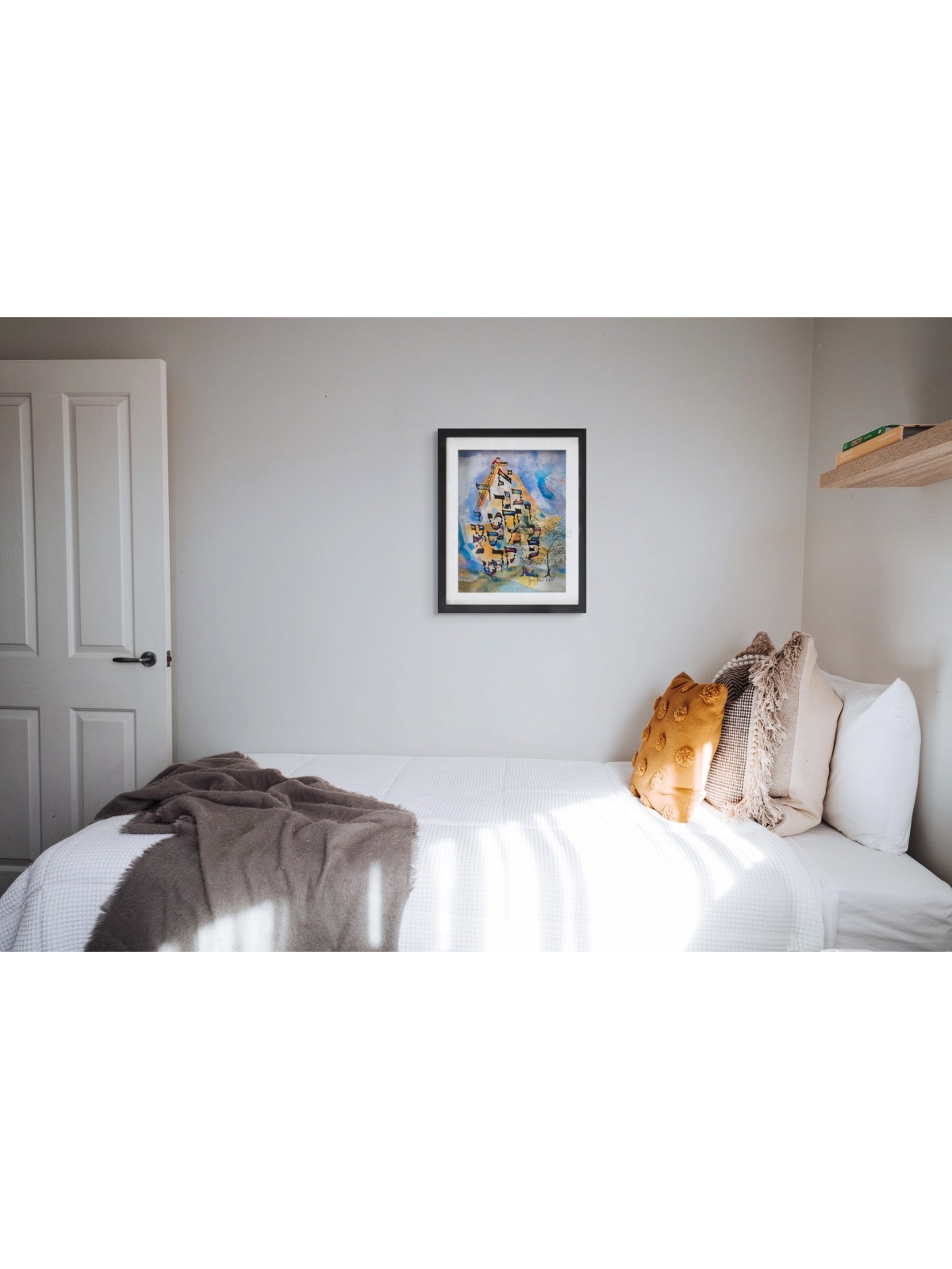 Apprenez l'hébreu Aleph-Bet à travers l'art - 3D Painti, Tu B'Av Gifts, I
