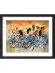 Ballet Harmony - 3D Glass Artwork of Dancers , Tu B'Av Gifts , Israeli