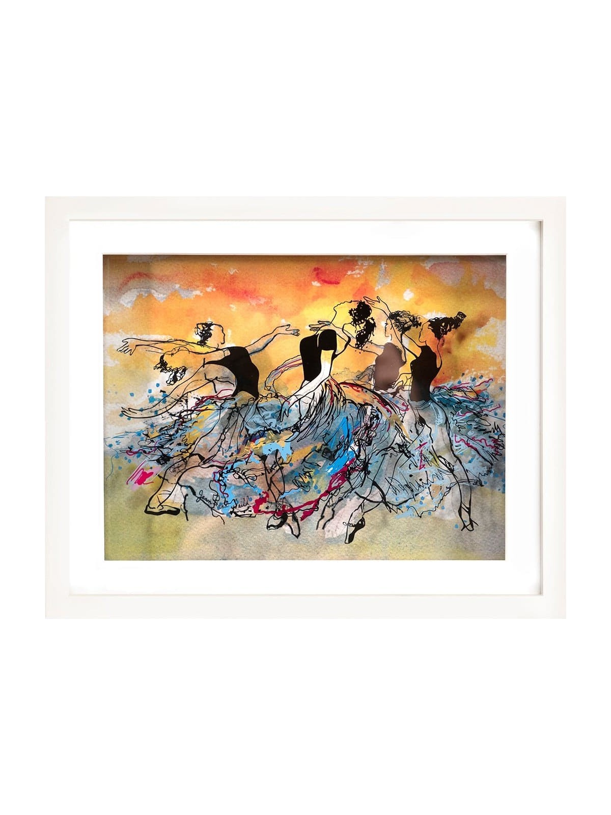 Ballet Harmony - Oeuvre en verre 3D de danseurs, cadeaux Tu B'Av, israélien