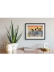 Ballet Harmony - 3D Glass Artwork of Dancers , Tu B'Av Gifts , Israeli