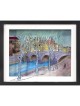 Paris in the Winter with Classic Bridge 3d Paintin , Tu B'Av Gifts , I