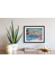 Paris in the Winter with Classic Bridge 3d Paintin , Tu B'Av Gifts , I