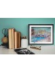 Paris en hiver avec Classic Bridge 3d Paintin, Tu B'Av Gifts, I