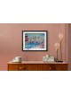 Paris en hiver avec Classic Bridge 3d Paintin, Tu B'Av Gifts, I