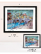 Paris en hiver avec Classic Bridge 3d Paintin, Tu B'Av Gifts, I