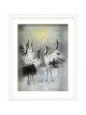 Dancing Cranes in the Winter 3d Artwork - Gift for , Tu B'Av Gifts , I