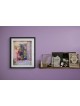 3D Glass Painting of a Charming Balcony with Goat  , Tu B'Av Gifts , I