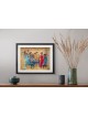 Jazz Band Peinture 3D sur verre - Art mural pour Musi , Cadeaux Tu B'Av , I