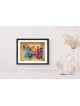 Jazz Band 3D Painting on Glass - Wall Art for Musi , Tu B'Av Gifts , I