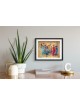 Jazz Band 3D Painting on Glass - Wall Art for Musi , Tu B'Av Gifts , I