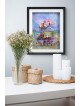 City of Prayers - Multicolored Jerusalem 3D Glass  , Tu B'Av Gifts , I