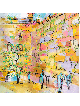 Peinture Kotel 3D unique sur verre - Juif moderne , Cadeaux Tu B'Av , I