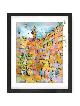 Peinture Kotel 3D unique sur verre - Juif moderne , Cadeaux Tu B'Av , I