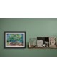 Childhood Memories - 3D Glass Painting of an Oak T , Tu B'Av Gifts , I
