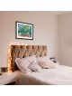 Childhood Memories - 3D Glass Painting of an Oak T , Tu B'Av Gifts , I