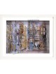Scène de jazz de New York Peinture 3D sur verre d’Urban , Cadeaux Tu B'Av , I