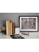 Scène de jazz de New York Peinture 3D sur verre d’Urban , Cadeaux Tu B'Av , I