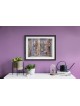New York Jazz Scene 3D Painting on Glass of Urban  , Tu B'Av Gifts , I