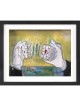 Mains magiques - Peinture sur verre 3D encadrée de cartes, cadeaux Tu B'Av, I