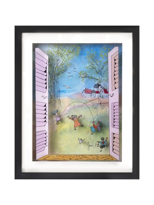 Window to Joy Peinture 3D sur verre de Kids Play Sk , Tu B'Av Gifts , I