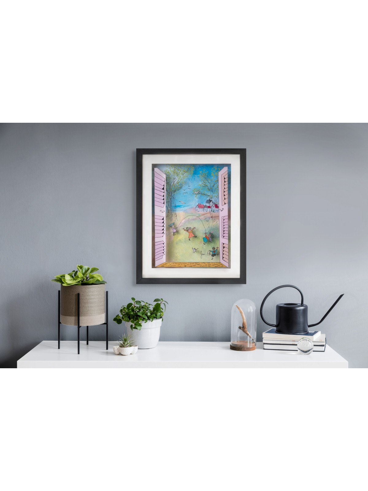 Window to Joy Peinture 3D sur verre de Kids Play Sk , Tu B'Av Gifts , I