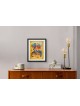 The Beatles Peinture 3D sur verre - Music Lovers Gi , Tu B'Av Gifts , I