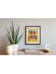 The Beatles 3D Painting on Glass - Music Lovers Gi , Tu B'Av Gifts , I
