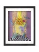 Peinture 3D nostalgique sur verre du cirque d'enfance , Cadeaux Tu B'Av , I
