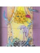 Peinture 3D nostalgique sur verre du cirque d'enfance , Cadeaux Tu B'Av , I
