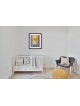 Nostalgic 3D Painting on Glass of Childhood Circus , Tu B'Av Gifts , I