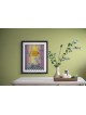 Nostalgic 3D Painting on Glass of Childhood Circus , Tu B'Av Gifts , I