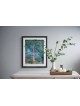 Tree of Life Painting of 3D Artwork on Glass with  , Tu B'Av Gifts , I