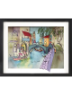 Venise au bord du canal - Peinture sur verre 3D d'automne , Cadeaux Tu B'Av , I