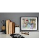 Venice by the Canal - 3D Glass Painting of Autumn  , Tu B'Av Gifts , I
