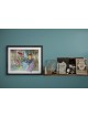 Venice by the Canal - 3D Glass Painting of Autumn  , Tu B'Av Gifts , I