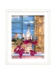 Deux verres de vin de Bourgogne Peinture 3D romantique , Cadeaux Tu B'Av , I