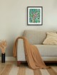 Magical Tree with Winged Friends 3D Glass Artwork  , Tu B'Av Gifts , I