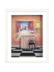 Chat chic dans la ville Peinture sur verre 3D pour Cat Lov , Cadeaux Tu B'Av , I