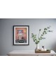 Chat chic dans la ville Peinture sur verre 3D pour Cat Lov , Cadeaux Tu B'Av , I