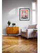 Chat chic dans la ville Peinture sur verre 3D pour Cat Lov , Cadeaux Tu B'Av , I