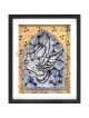 3D Painting on Glass of Dove With Olive Branch , Tu B'Av Gifts , Israe