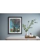 3D Painting on Glass of Colorful Magical Forest Wi , Tu B'Av Gifts , I