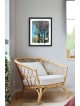 3D Painting on Glass of Colorful Magical Forest Wi , Tu B'Av Gifts , I