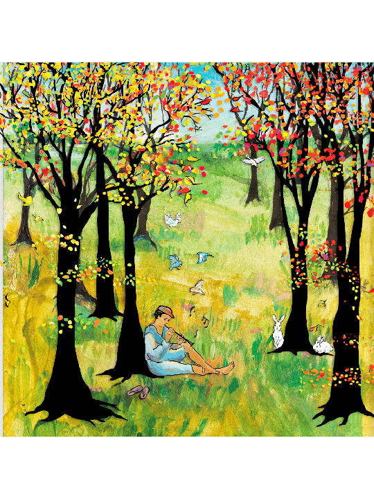 Symphonie dans la forêt : Masterp d'art mural d'automne 3D, Cadeaux Tu B'Av, I