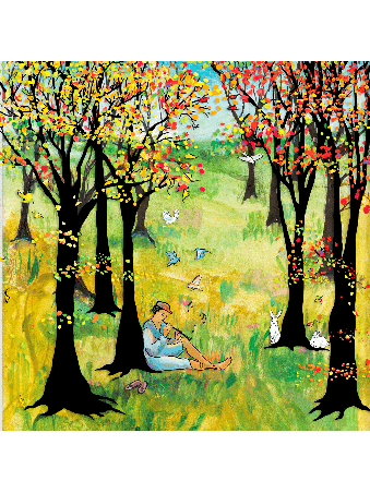 Symphonie dans la forêt : Masterp d'art mural d'automne 3D, Cadeaux Tu B'Av, I