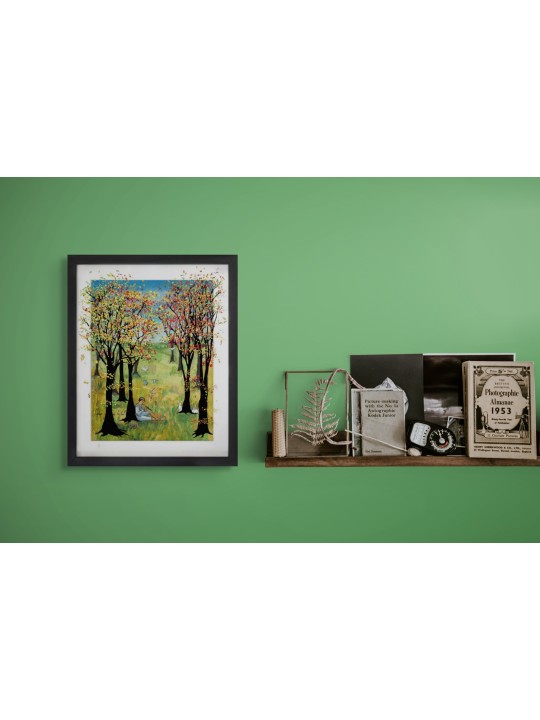 Symphonie dans la forêt : Masterp d'art mural d'automne 3D, Cadeaux Tu B'Av, I