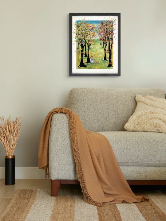 סימפוניה ביער: 3D Autumn Wall Art Masterp , מתנות ט"ו באב , א