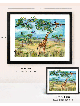 Safari Adventure Of Child On a Tree Feeding a Gira , Tu B'Av Gifts , I