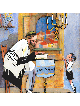 Generations of Jewish Tradition 3D Glass Painting  , Tu B'Av Gifts , I
